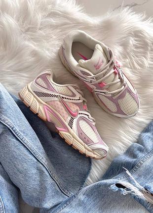 Nike v5 rnr beige pink lilac