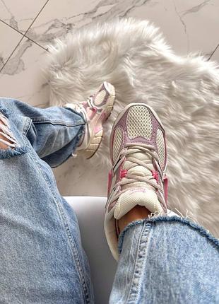 Nike v5 rnr beige pink lilac 7
