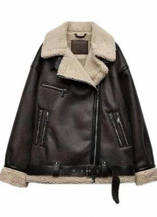 Дублянка дубленка zara
