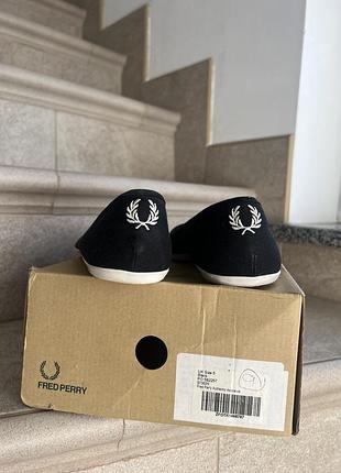 Балетки fred perry. 3