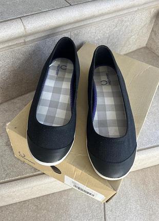 Балетки fred perry.