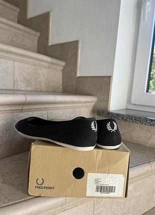 Балетки fred perry. 5