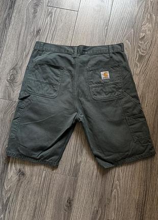 Шорти кархартт carhartt ruck single knee shorts 31