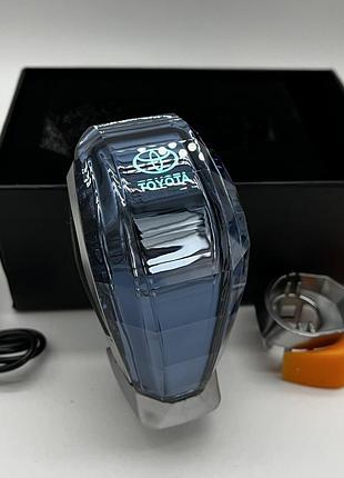 Ручка перемикання передач toyota camry corolla avalon chr кришталь з підсвічуванням