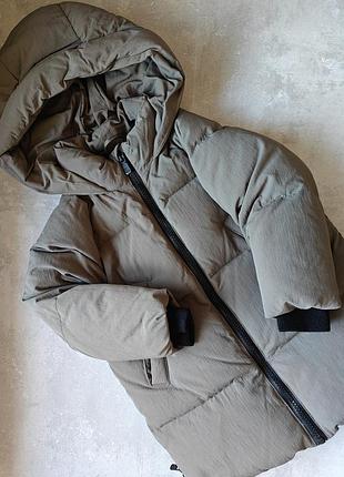 Пуховик дитячий zara