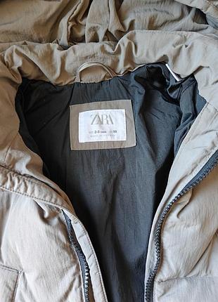 Пуховик детский zara 2