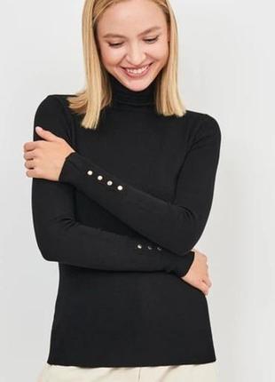 Водолазка свитерик известного бренда zara p.l