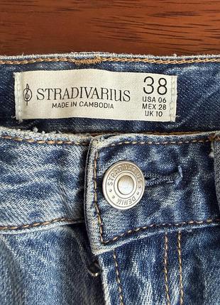 Джинси жіночі від stradivarius 4