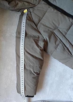 Пуховик детский zara 8