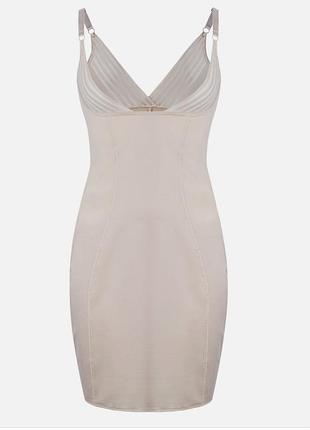 Моделююча коригувальна сукня-комбінація marks & spencer