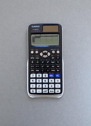 Научный инженерный калькулятор casio fx-991ex classwiz оригинал