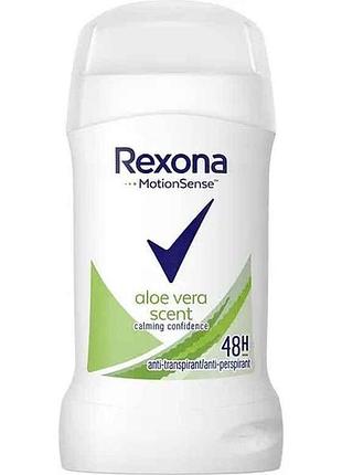 Дезодорант-антиперспирант 50мл алое вера тм rexona