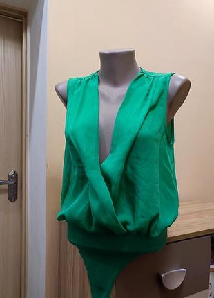 Боди-блузка primark женская р.m/l 2