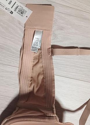 Бюстгальтер з формованою чашкою marks & spencer 4