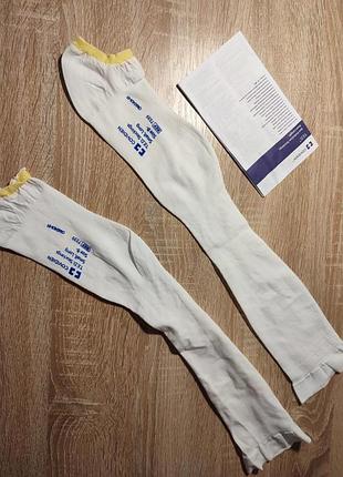 Медичні антиемболічні гольфи панчохи covidien t.e.d. (розмір small, long