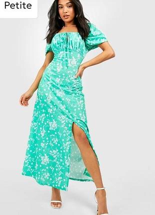 Платье в стиле прованс boohoo
