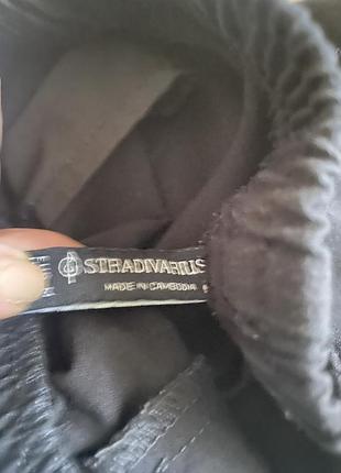 Штани на резинці stradivarius 3