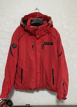 Лижня куртка descente spyder the north face розмір хл