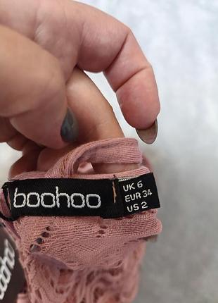 Боди boohoo женское р.xs/s 4