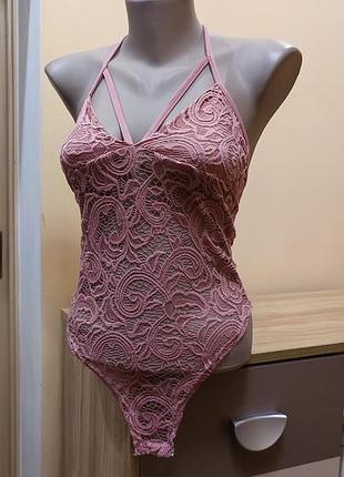 Боди boohoo женское р.xs/s 2