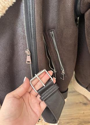 Дублянка дубленка zara 5