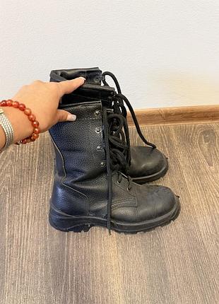 Шкіряні фірмові бєрці тактичне взуття 😍