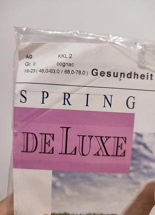 Компресійні панчохи 2 клас spring de luxe comfort (германня), розмір 2, нові 3