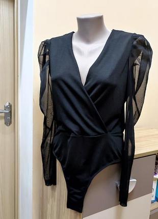 Боди-блузка new look p.l 2