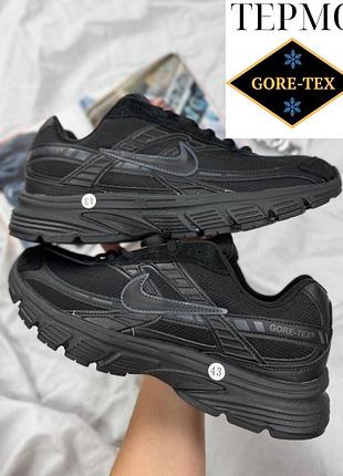 Термо кроссовки nike initiator black gore tex термо