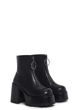 Чоботи ботинки current mood boots dollskill