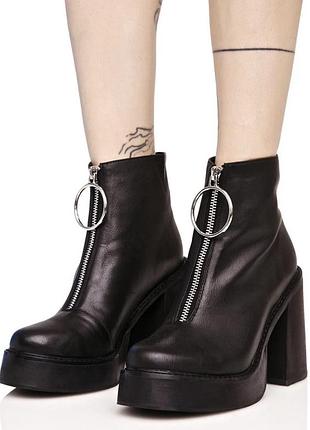 Чоботи ботинки current mood boots dollskill 2