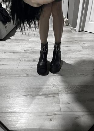 Чоботи ботинки current mood boots dollskill 4