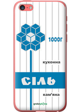 Чохол на iphone 5c сіль ua "5625t-23-2448"