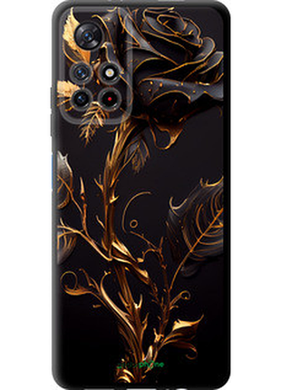 Чехол на xiaomi redmi note 11s 5g роза 3 "5552b-2890-2448"