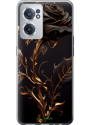 Чохол на oneplus nord ce 2 троянда 3 "5552u-2589-2448"
