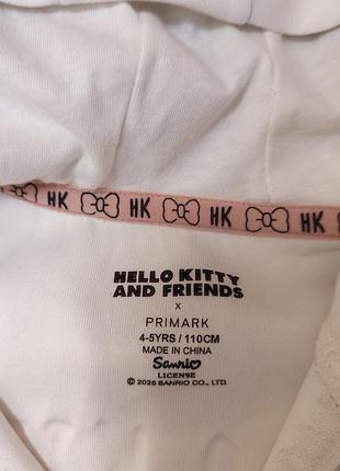 Кофта primark на девочку р.4-5 4