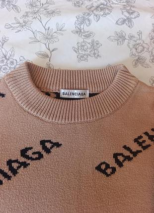 Светр balenciaga 2
