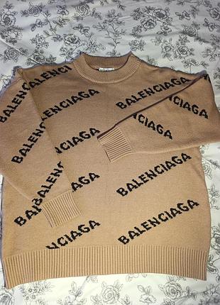 Светр balenciaga