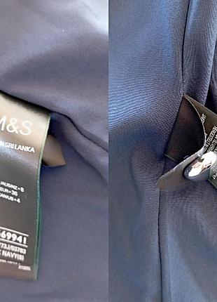 Твидовый пиджак m&s 10
