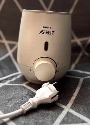 Підігрівач пляшечок та дитячого харчування philips avent scf355