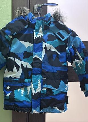 Зимова куртка lassie by reima для хлопчика