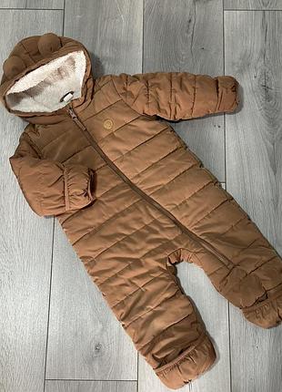 Дитячий зимовий комбінезон h&m  74 розмір