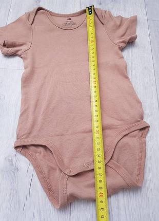 Боди h&amp;m на 9-12 месяцев 3