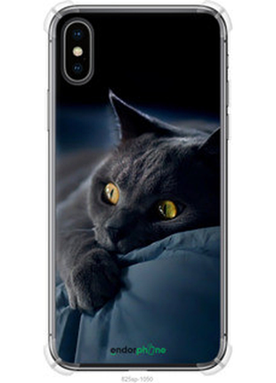 Чохол на iphone x димчастий кіт "825sp-1050-2448"