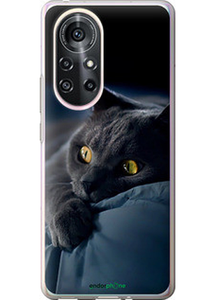 Чехол на huawei nova 8 pro дымчатый кот "825u-2246-2448"