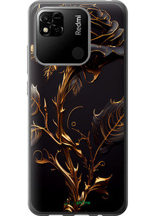 Чохол на xiaomi redmi 9c троянда 3 "5552t-2035-2448"