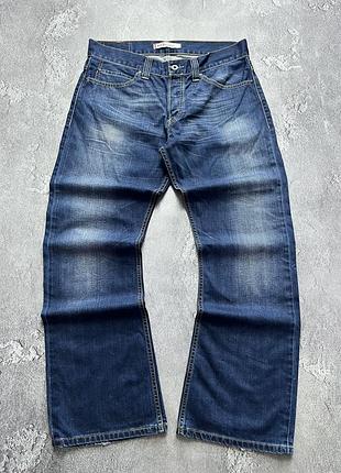 Vintage винтажные джинсы levi’s 512 левайс bootcut flared будкат клеш size 36/32