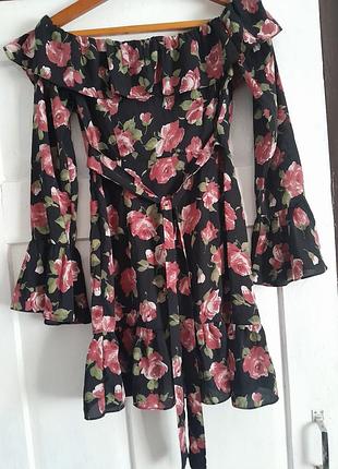 Новое платье boohoo 5