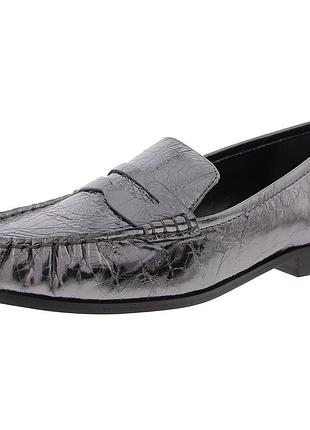Кожаные лоферы carlson michael kors 36,5 (6,5 us) 23,5 см