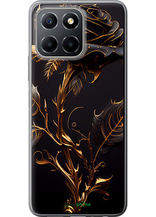 Чехол на huawei honor x6 роза 3 "5552u-3341-2448"
